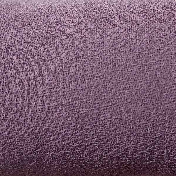 Polyester Crepe Fabric Dusky Mauve