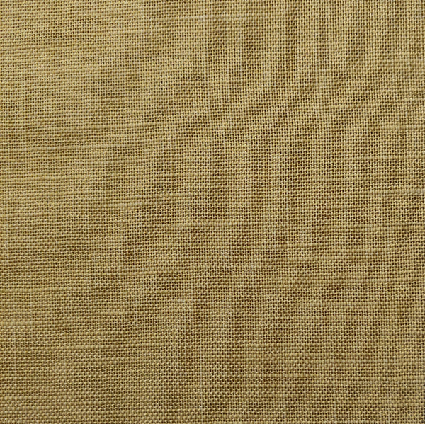 Linen Fabric Ochre