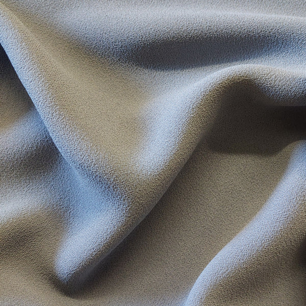 Polyester Crepe Fabric Grey