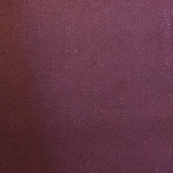 Polyester/Viscose Fabric Burgandy