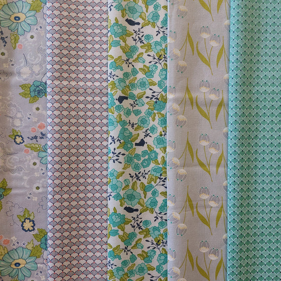Tuppence 5 Fat Quarter Pack