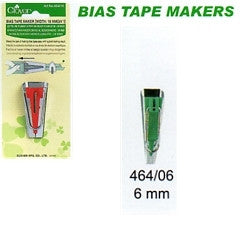 Clover 6mm (1/4") Bias Tape Maker - The Fabric Bee