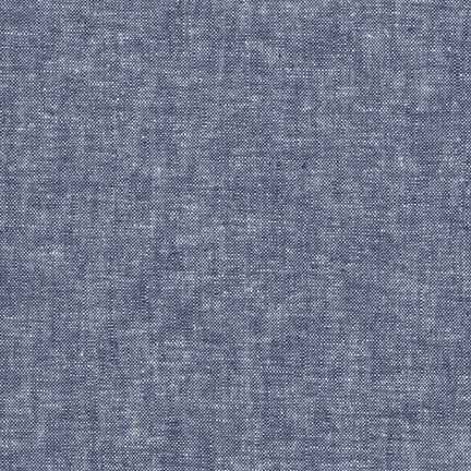 Essex Yarn Dyed Linen/Cotton Blend Denim E064-1452 - The Fabric Bee