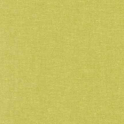 Essex Yarn Dyed Linen/Cotton Blend Pickle E064-480 - The Fabric Bee