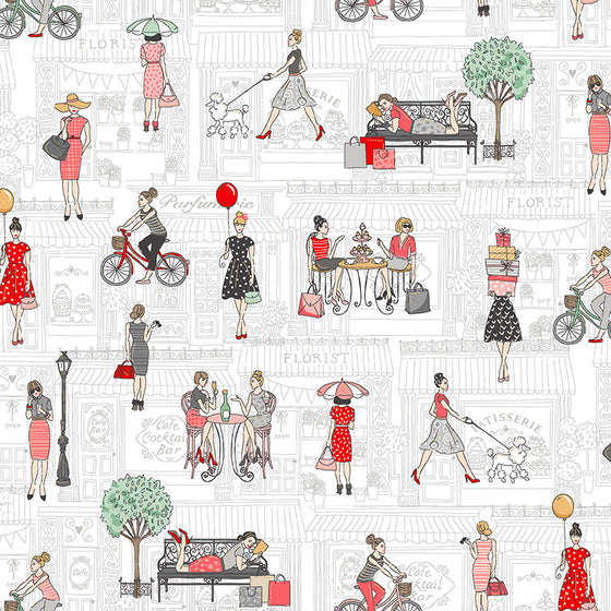 Makower UK Pamper 2310/1 Ladies F6966