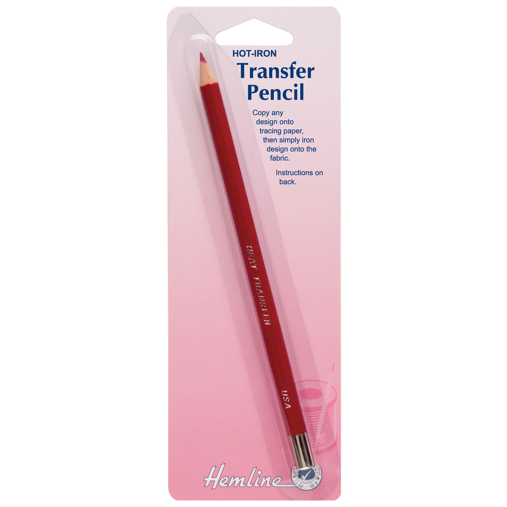 Hot Iron Transfer Pencil H298 - The Fabric Bee