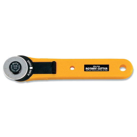 Olfa Standard 28mm Rotary Cutter - The Fabric Bee