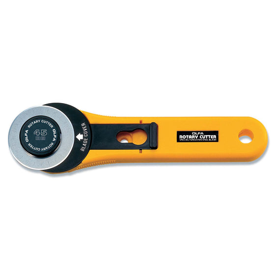 Olfa Standard 45mm Rotary Cutter - The Fabric Bee