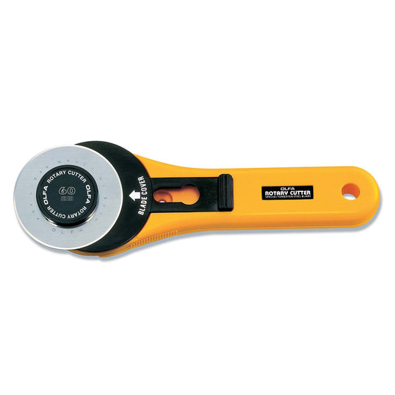Olfa Standard 60mm Rotary Cutter - The Fabric Bee