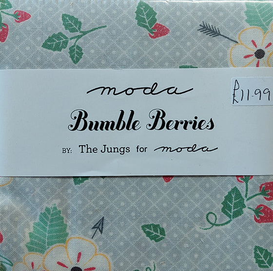 Moda Charm Squares Bumble Berries by The Jungs