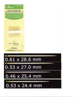 Clover Gold Eye Hand Quilting Needles Between Size 9 - The Fabric Bee
