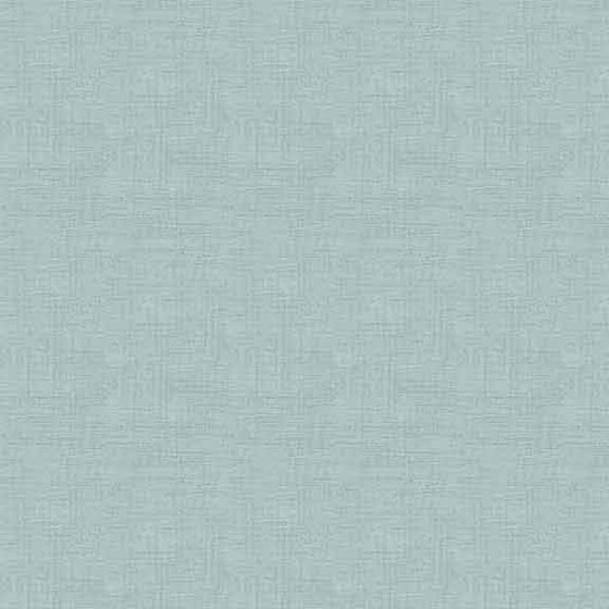 Makower Linen Texture Duck Egg 1473/B4 F5637 - The Fabric Bee