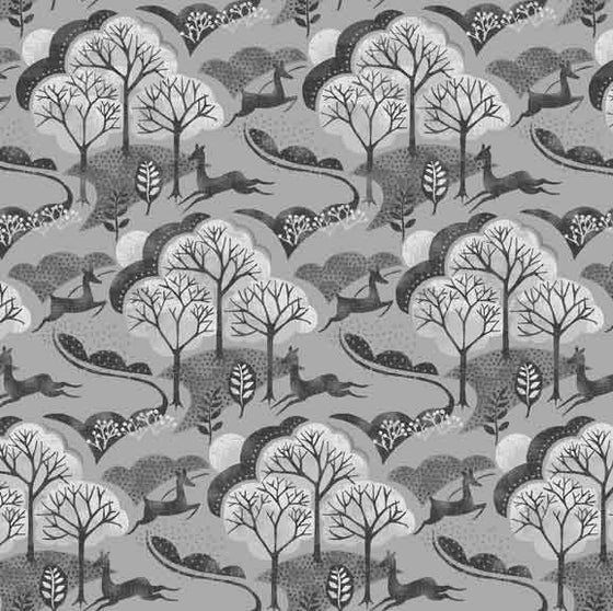 Makower UK Into The Woods 1849/S F6120 - The Fabric Bee