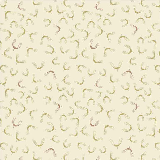 Lewis and Irene Autumn in Bluebell Wood 247.1 F6165 - The Fabric Bee