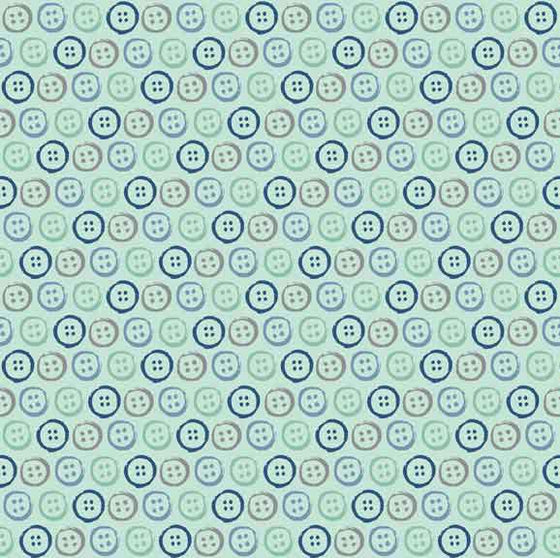 Makower UK Handmade 1891/B F6172 - The Fabric Bee