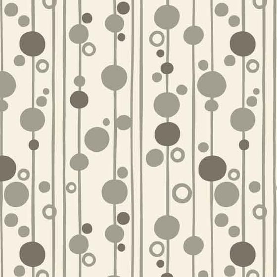 Uptown Bubbles Grey 8667C F6291 - The Fabric Bee