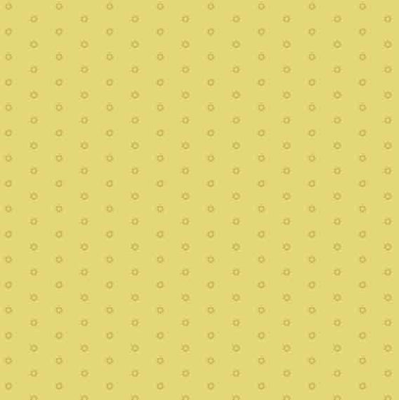 Makower UK Bijoux Mellow Yellow 8703YG F6379 - The Fabric Bee