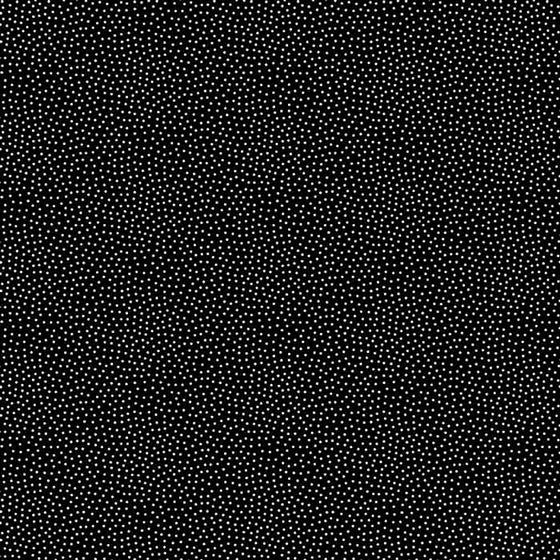 Makower UK Freckle Dot Black F6895