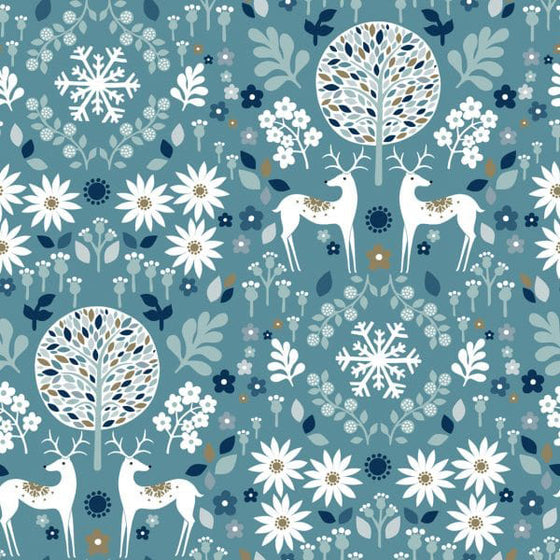 Dashwood Studio SHOL1687 Starlit Hollow F7126 LAST PIECE 25cm x 112cm