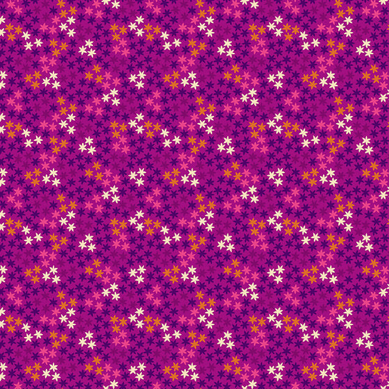 Henna from Makower UK 2394/P Star Pink F7155
