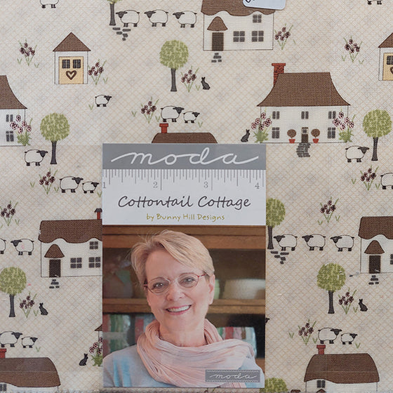 Moda Layer Cake Cottontail Cottage by Bunny Hill Designs