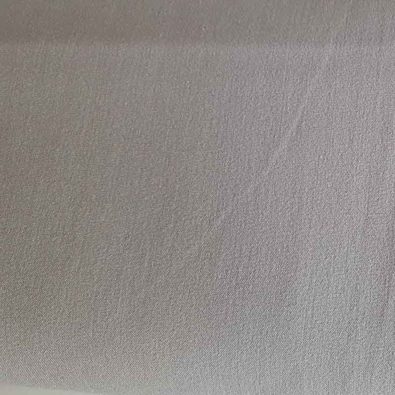 Polyester/Viscose Fabric KF7235 Silver Grey - The Fabric Bee