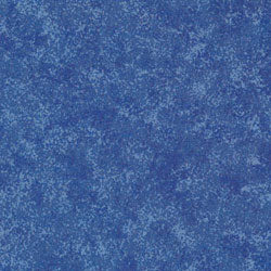 Blue Patchwork Fabric