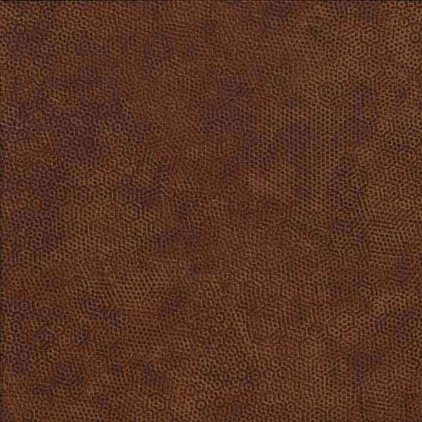 Brown Patchwork Fabric