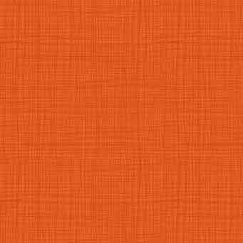 Orange Patchwork Fabric