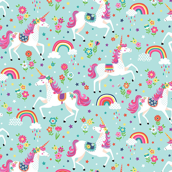 Children's Patchwork Fabric
