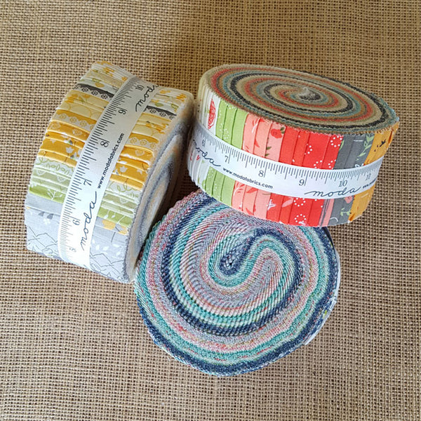 Jelly Rolls and Strip Rolls