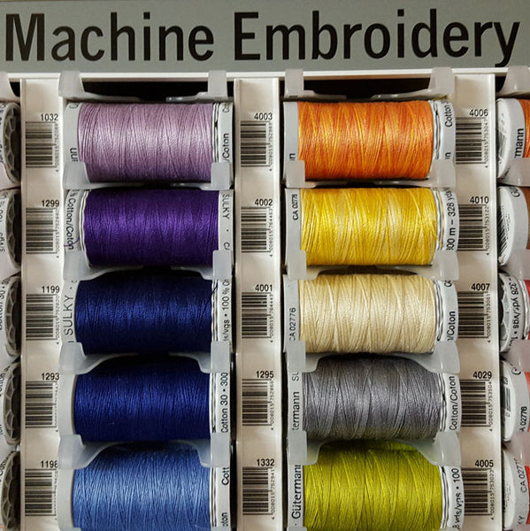 Gutermann Cotton Machine Embroidery