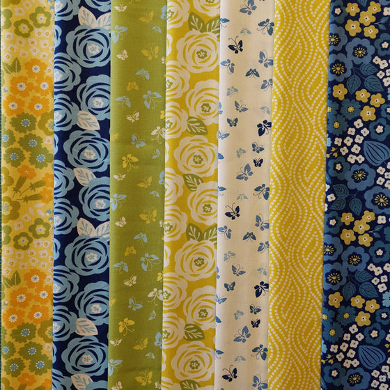 Moda Lazy Days 7 Fat Quarter Pack LAST PACK