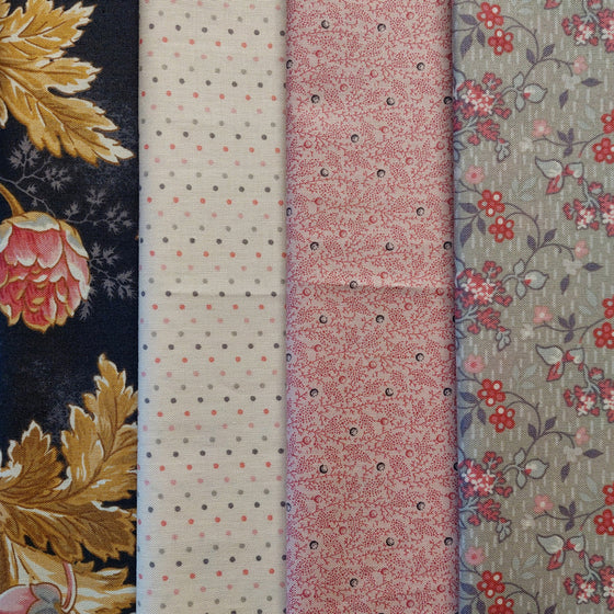 Moonstone by  Edyta Sitar 4 Fat Quarter Pack LAST PACK