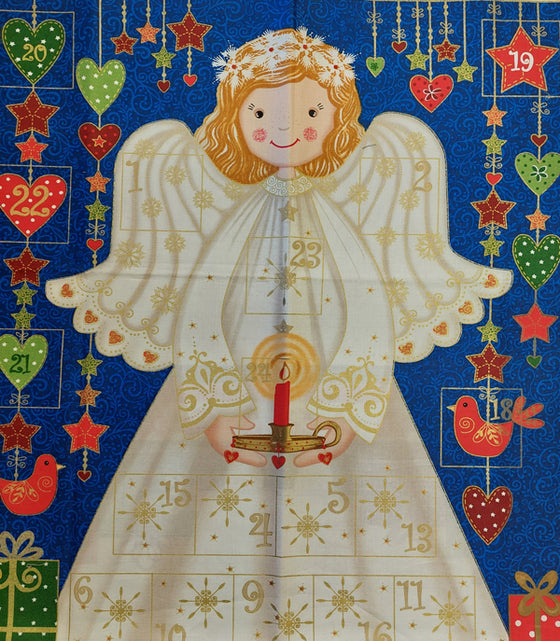 Makower UK Angel Advent Calendar