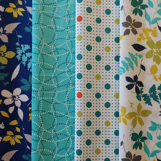 Moda Basic Mixologie 4 Fat Quarter Pack