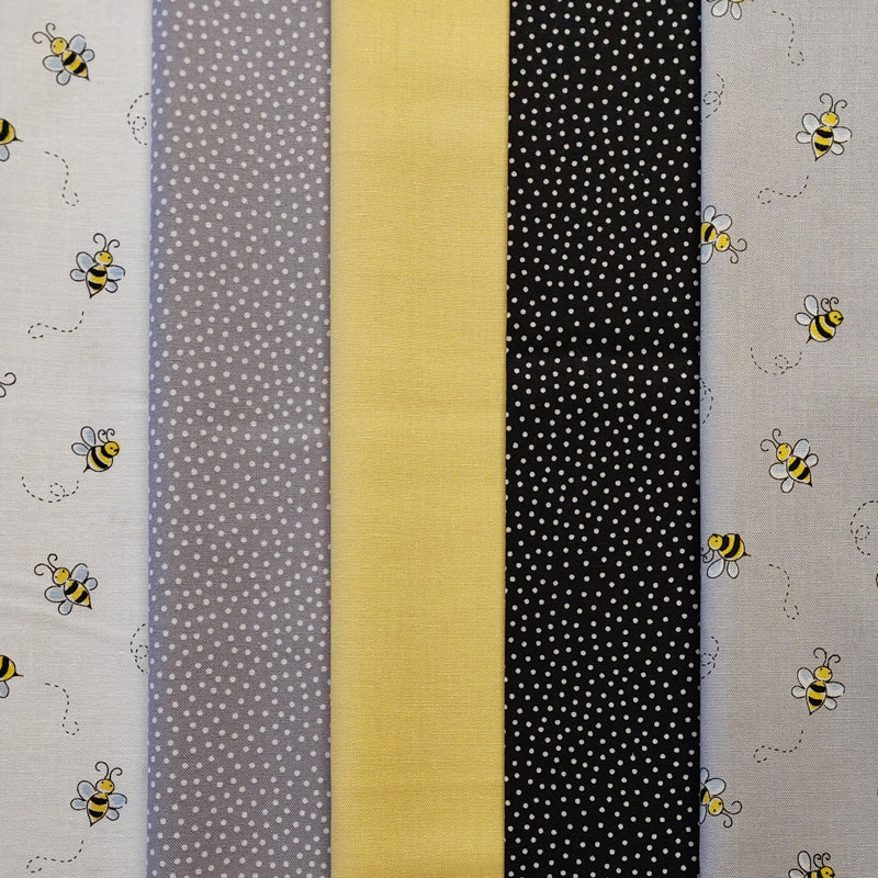 Bee 5 Fat Quarter Pack B