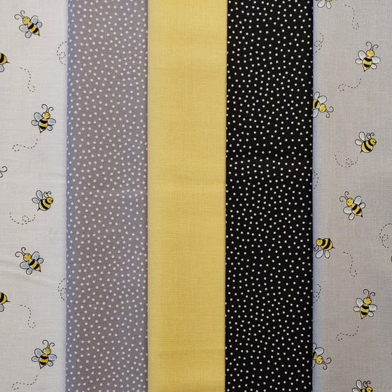 Bee 5 Fat Quarter Pack B