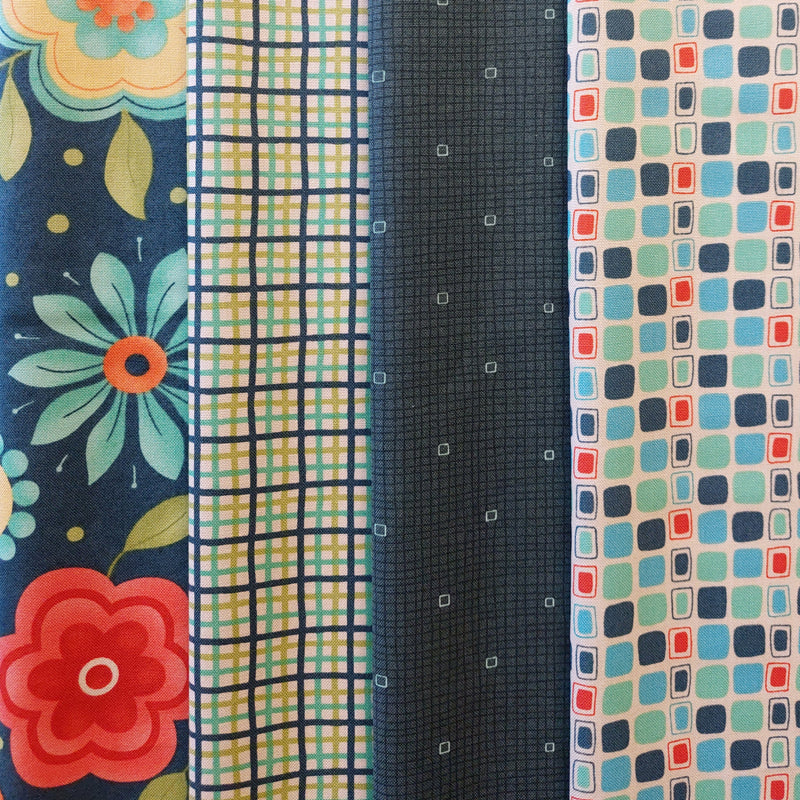 Block Party 4 Fat Quarter Pack