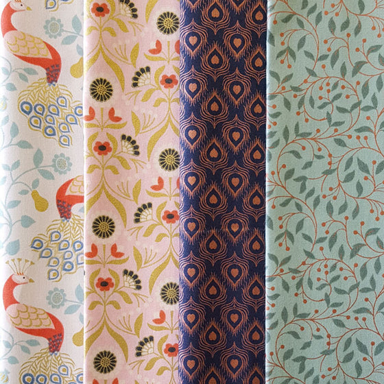 Chieveley 4 Fat Quarter Pack LAST PACK