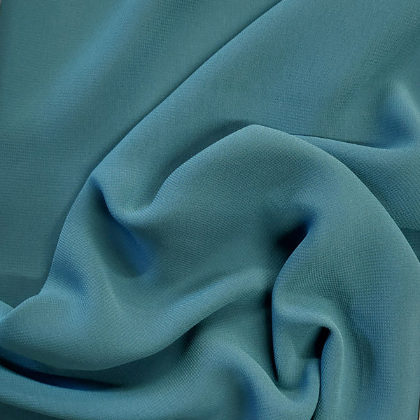 Polyester Chiffon Jade Green