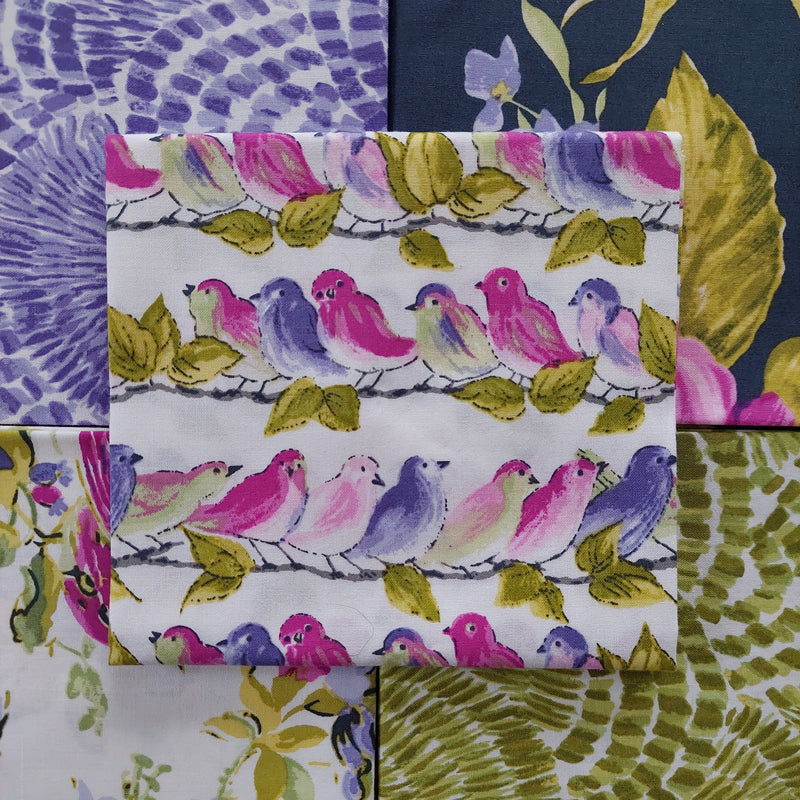 Cute Birdies 5 Fat Quarter Pack