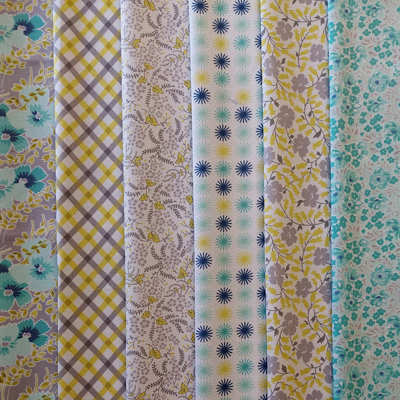 Flowers for Freya 6 Fat Quarter Pack