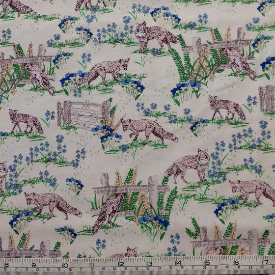 Foxes F4628