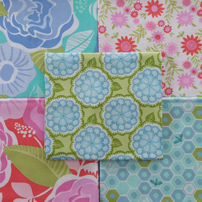 Honey Honey by Kate Spain 5 Fat Quarter Pack