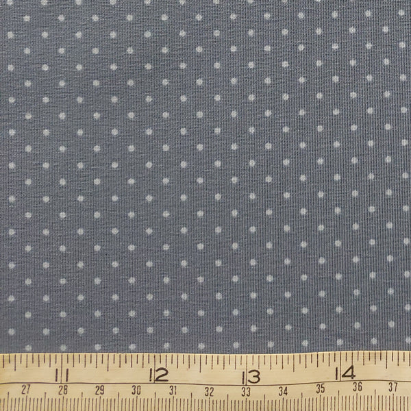 Jersey Fabric Spot on Blue Background
