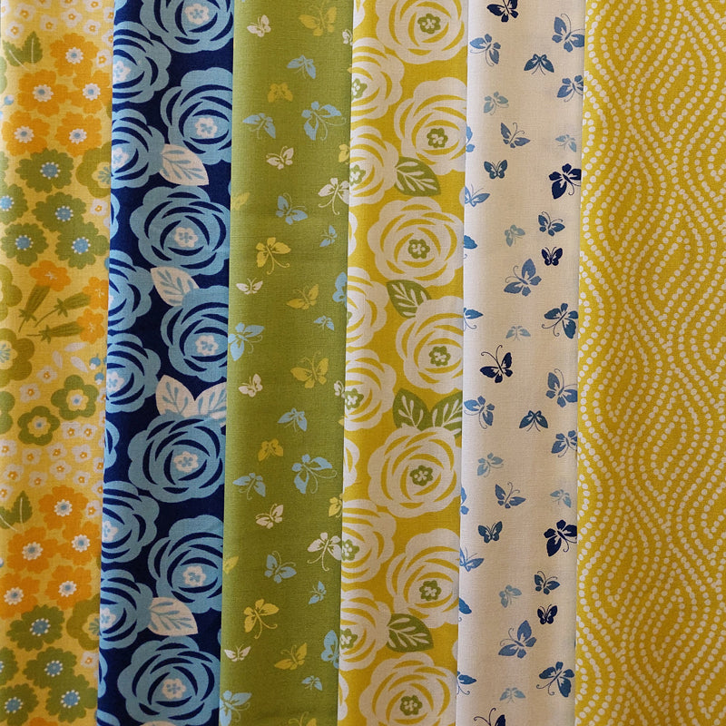 Moda Lazy Days 6 Fat Quarter Pack