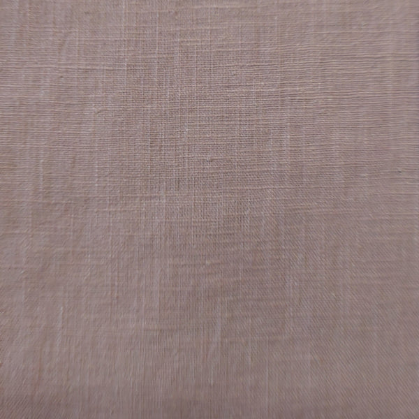 Washed Linen Fabric Dusky Lavender