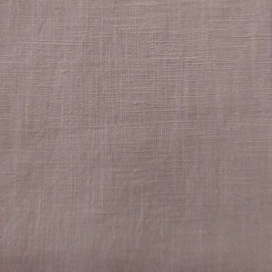 Washed Linen Fabric Dusky Lavender
