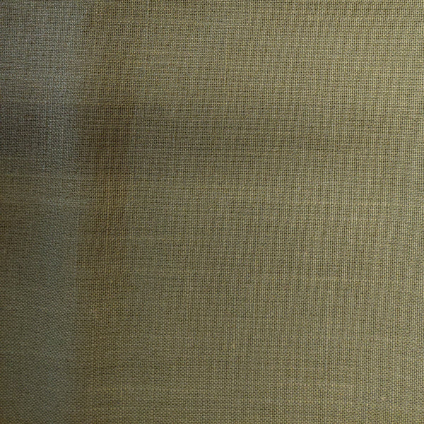 Linen Blend Sage Green LAST REMNANT 80cm x 150cm